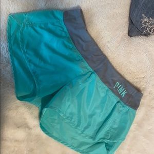 VS PINK workout shorts